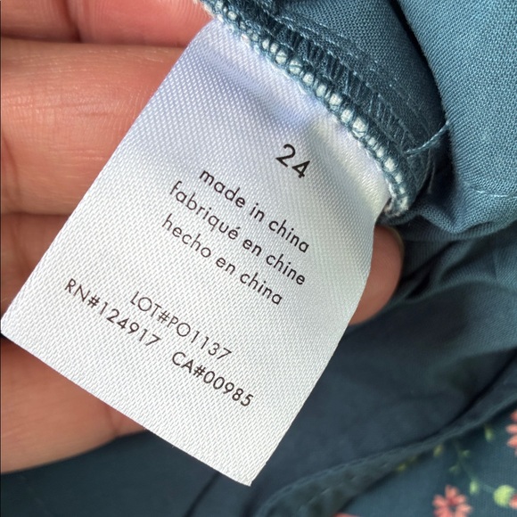 NWT We Wore What Mid Rise Ankle Flare Pant - Picture 7 of 8